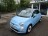 USED 2016 66 FIAT 500 1.2 LOUNGE 3d 69 BHP NEW SHAPE Low Mileage, One Owner, Just Serviced, NEW MOT, Great fuel economy! Only &pound;20 Road Tax!