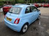 USED 2016 66 FIAT 500 1.2 LOUNGE 3d 69 BHP NEW SHAPE Low Mileage, One Owner, Just Serviced, NEW MOT, Great fuel economy! Only &pound;20 Road Tax!