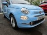 USED 2016 66 FIAT 500 1.2 LOUNGE 3d 69 BHP NEW SHAPE Low Mileage, One Owner, Just Serviced, NEW MOT, Great fuel economy! Only &pound;20 Road Tax!