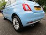 USED 2016 66 FIAT 500 1.2 LOUNGE 3d 69 BHP NEW SHAPE Low Mileage, One Owner, Just Serviced, NEW MOT, Great fuel economy! Only &pound;20 Road Tax!