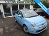 USED 2016 66 FIAT 500 1.2 LOUNGE 3d 69 BHP NEW SHAPE Low Mileage, One Owner, Just Serviced, NEW MOT, Great fuel economy! Only &pound;20 Road Tax!