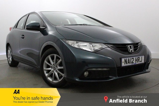 2012 12 HONDA CIVIC 1.8 I-VTEC ES 5d 140 BHP