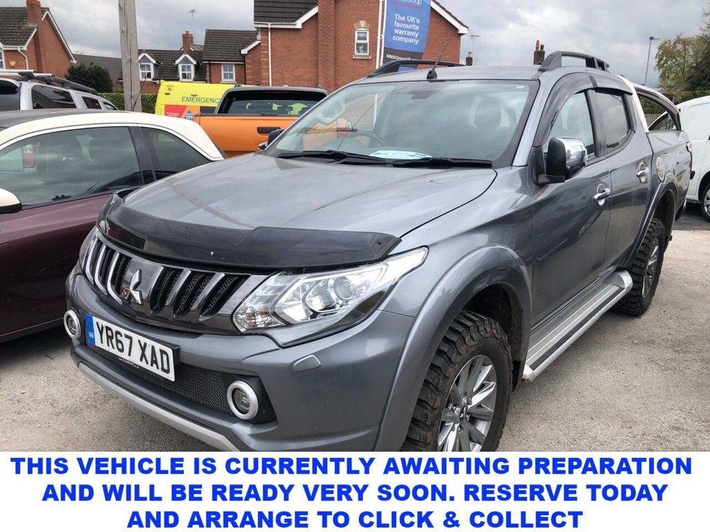 View our MITSUBISHI L200