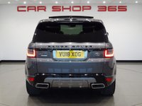 USED 2018 18 LAND ROVER RANGE ROVER SPORT 3.0 SDV6 (306 BHP) AUTOBIOGRAPHY DYNAMIC AUTO 4X4 + NAV + PAN ROOF + STEALTH PACK + E/M/HEATED LEATHERS + LEDS + SURROUND CAMERAS + CRUISE + TINTS + STEPS + E/BOOT PAN ROOF+22 S+LEDS+R/CAM+2 TONE LEATHERS+NAV+CRUISE