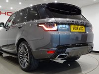 USED 2018 18 LAND ROVER RANGE ROVER SPORT 3.0 SDV6 (306 BHP) AUTOBIOGRAPHY DYNAMIC AUTO 4X4 + NAV + PAN ROOF + STEALTH PACK + E/M/HEATED LEATHERS + LEDS + SURROUND CAMERAS + CRUISE + TINTS + STEPS + E/BOOT PAN ROOF+22 S+LEDS+R/CAM+2 TONE LEATHERS+NAV+CRUISE