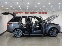 USED 2018 18 LAND ROVER RANGE ROVER SPORT 3.0 SDV6 (306 BHP) AUTOBIOGRAPHY DYNAMIC AUTO 4X4 + NAV + PAN ROOF + STEALTH PACK + E/M/HEATED LEATHERS + LEDS + SURROUND CAMERAS + CRUISE + TINTS + STEPS + E/BOOT PAN ROOF+22 S+LEDS+R/CAM+2 TONE LEATHERS+NAV+CRUISE