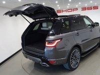 USED 2018 18 LAND ROVER RANGE ROVER SPORT 3.0 SDV6 (306 BHP) AUTOBIOGRAPHY DYNAMIC AUTO 4X4 + NAV + PAN ROOF + STEALTH PACK + E/M/HEATED LEATHERS + LEDS + SURROUND CAMERAS + CRUISE + TINTS + STEPS + E/BOOT PAN ROOF+22 S+LEDS+R/CAM+2 TONE LEATHERS+NAV+CRUISE