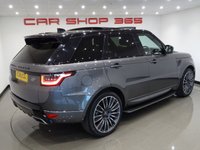 USED 2018 18 LAND ROVER RANGE ROVER SPORT 3.0 SDV6 (306 BHP) AUTOBIOGRAPHY DYNAMIC AUTO 4X4 + NAV + PAN ROOF + STEALTH PACK + E/M/HEATED LEATHERS + LEDS + SURROUND CAMERAS + CRUISE + TINTS + STEPS + E/BOOT PAN ROOF+22 S+LEDS+R/CAM+2 TONE LEATHERS+NAV+CRUISE