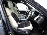USED 2018 18 LAND ROVER RANGE ROVER SPORT 3.0 SDV6 (306 BHP) AUTOBIOGRAPHY DYNAMIC AUTO 4X4 + NAV + PAN ROOF + STEALTH PACK + E/M/HEATED LEATHERS + LEDS + SURROUND CAMERAS + CRUISE + TINTS + STEPS + E/BOOT PAN ROOF+22 S+LEDS+R/CAM+2 TONE LEATHERS+NAV+CRUISE