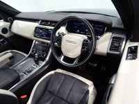 USED 2018 18 LAND ROVER RANGE ROVER SPORT 3.0 SDV6 (306 BHP) AUTOBIOGRAPHY DYNAMIC AUTO 4X4 + NAV + PAN ROOF + STEALTH PACK + E/M/HEATED LEATHERS + LEDS + SURROUND CAMERAS + CRUISE + TINTS + STEPS + E/BOOT PAN ROOF+22 S+LEDS+R/CAM+2 TONE LEATHERS+NAV+CRUISE