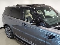 USED 2018 18 LAND ROVER RANGE ROVER SPORT 3.0 SDV6 (306 BHP) AUTOBIOGRAPHY DYNAMIC AUTO 4X4 + NAV + PAN ROOF + STEALTH PACK + E/M/HEATED LEATHERS + LEDS + SURROUND CAMERAS + CRUISE + TINTS + STEPS + E/BOOT PAN ROOF+22 S+LEDS+R/CAM+2 TONE LEATHERS+NAV+CRUISE