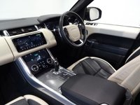 USED 2018 18 LAND ROVER RANGE ROVER SPORT 3.0 SDV6 (306 BHP) AUTOBIOGRAPHY DYNAMIC AUTO 4X4 + NAV + PAN ROOF + STEALTH PACK + E/M/HEATED LEATHERS + LEDS + SURROUND CAMERAS + CRUISE + TINTS + STEPS + E/BOOT PAN ROOF+22 S+LEDS+R/CAM+2 TONE LEATHERS+NAV+CRUISE