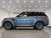USED 2018 18 LAND ROVER RANGE ROVER SPORT 3.0 SDV6 (306 BHP) AUTOBIOGRAPHY DYNAMIC AUTO 4X4 + NAV + PAN ROOF + STEALTH PACK + E/M/HEATED LEATHERS + LEDS + SURROUND CAMERAS + CRUISE + TINTS + STEPS + E/BOOT PAN ROOF+22 S+LEDS+R/CAM+2 TONE LEATHERS+NAV+CRUISE
