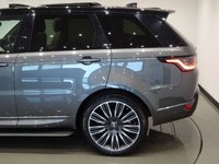 USED 2018 18 LAND ROVER RANGE ROVER SPORT 3.0 SDV6 (306 BHP) AUTOBIOGRAPHY DYNAMIC AUTO 4X4 + NAV + PAN ROOF + STEALTH PACK + E/M/HEATED LEATHERS + LEDS + SURROUND CAMERAS + CRUISE + TINTS + STEPS + E/BOOT PAN ROOF+22 S+LEDS+R/CAM+2 TONE LEATHERS+NAV+CRUISE