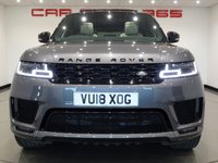 USED 2018 18 LAND ROVER RANGE ROVER SPORT 3.0 SDV6 (306 BHP) AUTOBIOGRAPHY DYNAMIC AUTO 4X4 + NAV + PAN ROOF + STEALTH PACK + E/M/HEATED LEATHERS + LEDS + SURROUND CAMERAS + CRUISE + TINTS + STEPS + E/BOOT PAN ROOF+22 S+LEDS+R/CAM+2 TONE LEATHERS+NAV+CRUISE