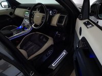 USED 2018 18 LAND ROVER RANGE ROVER SPORT 3.0 SDV6 (306 BHP) AUTOBIOGRAPHY DYNAMIC AUTO 4X4 + NAV + PAN ROOF + STEALTH PACK + E/M/HEATED LEATHERS + LEDS + SURROUND CAMERAS + CRUISE + TINTS + STEPS + E/BOOT PAN ROOF+22 S+LEDS+R/CAM+2 TONE LEATHERS+NAV+CRUISE