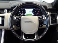 USED 2018 18 LAND ROVER RANGE ROVER SPORT 3.0 SDV6 (306 BHP) AUTOBIOGRAPHY DYNAMIC AUTO 4X4 + NAV + PAN ROOF + STEALTH PACK + E/M/HEATED LEATHERS + LEDS + SURROUND CAMERAS + CRUISE + TINTS + STEPS + E/BOOT PAN ROOF+22 S+LEDS+R/CAM+2 TONE LEATHERS+NAV+CRUISE