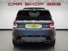 USED 2018 18 LAND ROVER RANGE ROVER SPORT 3.0 SDV6 (306 BHP) AUTOBIOGRAPHY DYNAMIC AUTO 4X4 + NAV + PAN ROOF + STEALTH PACK + E/M/HEATED LEATHERS + LEDS + SURROUND CAMERAS + CRUISE + TINTS + STEPS + E/BOOT PAN ROOF+22 S+LEDS+R/CAM+2 TONE LEATHERS+NAV+CRUISE
