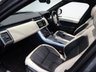 USED 2018 18 LAND ROVER RANGE ROVER SPORT 3.0 SDV6 (306 BHP) AUTOBIOGRAPHY DYNAMIC AUTO 4X4 + NAV + PAN ROOF + STEALTH PACK + E/M/HEATED LEATHERS + LEDS + SURROUND CAMERAS + CRUISE + TINTS + STEPS + E/BOOT PAN ROOF+22 S+LEDS+R/CAM+2 TONE LEATHERS+NAV+CRUISE