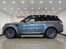 USED 2018 18 LAND ROVER RANGE ROVER SPORT 3.0 SDV6 (306 BHP) AUTOBIOGRAPHY DYNAMIC AUTO 4X4 + NAV + PAN ROOF + STEALTH PACK + E/M/HEATED LEATHERS + LEDS + SURROUND CAMERAS + CRUISE + TINTS + STEPS + E/BOOT PAN ROOF+22 S+LEDS+R/CAM+2 TONE LEATHERS+NAV+CRUISE