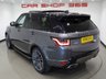 USED 2018 18 LAND ROVER RANGE ROVER SPORT 3.0 SDV6 (306 BHP) AUTOBIOGRAPHY DYNAMIC AUTO 4X4 + NAV + PAN ROOF + STEALTH PACK + E/M/HEATED LEATHERS + LEDS + SURROUND CAMERAS + CRUISE + TINTS + STEPS + E/BOOT PAN ROOF+22 S+LEDS+R/CAM+2 TONE LEATHERS+NAV+CRUISE