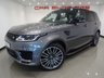 USED 2018 18 LAND ROVER RANGE ROVER SPORT 3.0 SDV6 (306 BHP) AUTOBIOGRAPHY DYNAMIC AUTO 4X4 + NAV + PAN ROOF + STEALTH PACK + E/M/HEATED LEATHERS + LEDS + SURROUND CAMERAS + CRUISE + TINTS + STEPS + E/BOOT PAN ROOF+22 S+LEDS+R/CAM+2 TONE LEATHERS+NAV+CRUISE