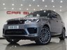 USED 2018 18 LAND ROVER RANGE ROVER SPORT 3.0 SDV6 (306 BHP) AUTOBIOGRAPHY DYNAMIC AUTO 4X4 + NAV + PAN ROOF + STEALTH PACK + E/M/HEATED LEATHERS + LEDS + SURROUND CAMERAS + CRUISE + TINTS + STEPS + E/BOOT PAN ROOF+22 S+LEDS+R/CAM+2 TONE LEATHERS+NAV+CRUISE