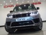 USED 2018 18 LAND ROVER RANGE ROVER SPORT 3.0 SDV6 (306 BHP) AUTOBIOGRAPHY DYNAMIC AUTO 4X4 + NAV + PAN ROOF + STEALTH PACK + E/M/HEATED LEATHERS + LEDS + SURROUND CAMERAS + CRUISE + TINTS + STEPS + E/BOOT PAN ROOF+22 S+LEDS+R/CAM+2 TONE LEATHERS+NAV+CRUISE