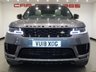 USED 2018 18 LAND ROVER RANGE ROVER SPORT 3.0 SDV6 (306 BHP) AUTOBIOGRAPHY DYNAMIC AUTO 4X4 + NAV + PAN ROOF + STEALTH PACK + E/M/HEATED LEATHERS + LEDS + SURROUND CAMERAS + CRUISE + TINTS + STEPS + E/BOOT PAN ROOF+22 S+LEDS+R/CAM+2 TONE LEATHERS+NAV+CRUISE