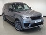 USED 2018 18 LAND ROVER RANGE ROVER SPORT 3.0 SDV6 (306 BHP) AUTOBIOGRAPHY DYNAMIC AUTO 4X4 + NAV + PAN ROOF + STEALTH PACK + E/M/HEATED LEATHERS + LEDS + SURROUND CAMERAS + CRUISE + TINTS + STEPS + E/BOOT PAN ROOF+22 S+LEDS+R/CAM+2 TONE LEATHERS+NAV+CRUISE