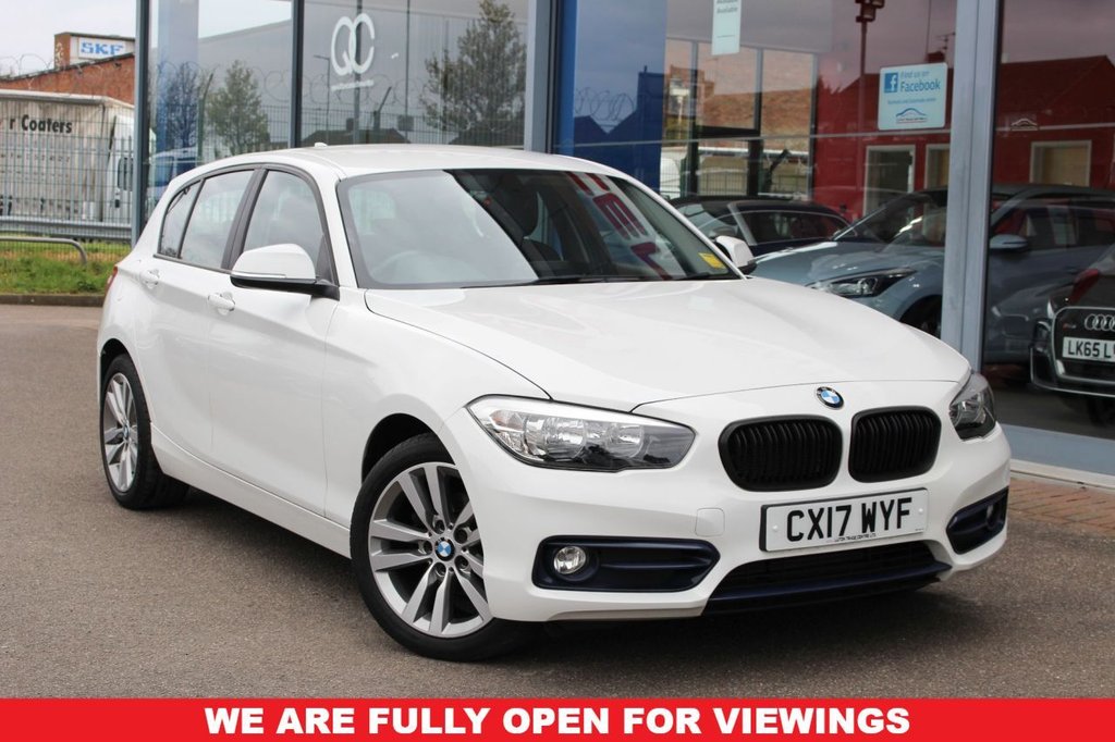 View our BMW 1 SERIES