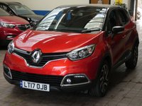 USED 2017 17 RENAULT CAPTUR 1.5 DYNAMIQUE S NAV DCI 5d 90 BHP &pound;0 ROAD TAX SAT NAV BLUETOOTH