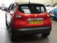 USED 2017 17 RENAULT CAPTUR 1.5 DYNAMIQUE S NAV DCI 5d 90 BHP &pound;0 ROAD TAX SAT NAV BLUETOOTH