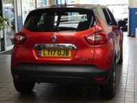USED 2017 17 RENAULT CAPTUR 1.5 DYNAMIQUE S NAV DCI 5d 90 BHP &pound;0 ROAD TAX SAT NAV BLUETOOTH