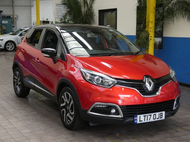 2017 17 Renault Captur 1.5 DYNAMIQUE S NAV DCI 5d 90 BHP