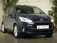 USED 2015 65 FORD B-MAX 1.0 TITANIUM 5d 118 BHP &pound;30 ROAD TAX 1 OWNER FSH