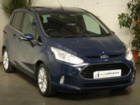 USED 2015 65 FORD B-MAX 1.0 TITANIUM 5d 118 BHP &pound;30 ROAD TAX 1 OWNER FSH