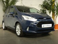 USED 2015 65 FORD B-MAX 1.0 TITANIUM 5d 118 BHP &pound;30 ROAD TAX 1 OWNER FSH