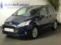 USED 2015 65 FORD B-MAX 1.0 TITANIUM 5d 118 BHP &pound;30 ROAD TAX 1 OWNER FSH