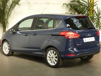 USED 2015 65 FORD B-MAX 1.0 TITANIUM 5d 118 BHP &pound;30 ROAD TAX 1 OWNER FSH