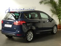 USED 2015 65 FORD B-MAX 1.0 TITANIUM 5d 118 BHP &pound;30 ROAD TAX 1 OWNER FSH