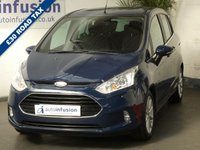 USED 2015 65 FORD B-MAX 1.0 TITANIUM 5d 118 BHP &pound;30 ROAD TAX 1 OWNER FSH