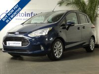 USED 2015 65 FORD B-MAX 1.0 TITANIUM 5d 118 BHP &pound;30 ROAD TAX 1 OWNER FSH