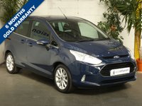 USED 2015 65 FORD B-MAX 1.0 TITANIUM 5d 118 BHP &pound;30 ROAD TAX 1 OWNER FSH