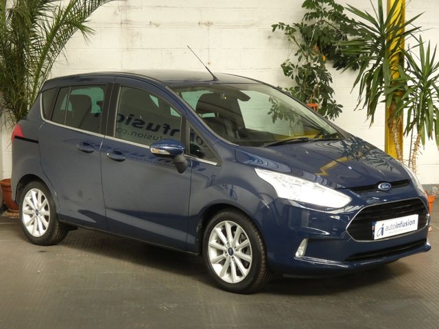 2015 65 Ford B-Max 1.0 TITANIUM 5d 118 BHP