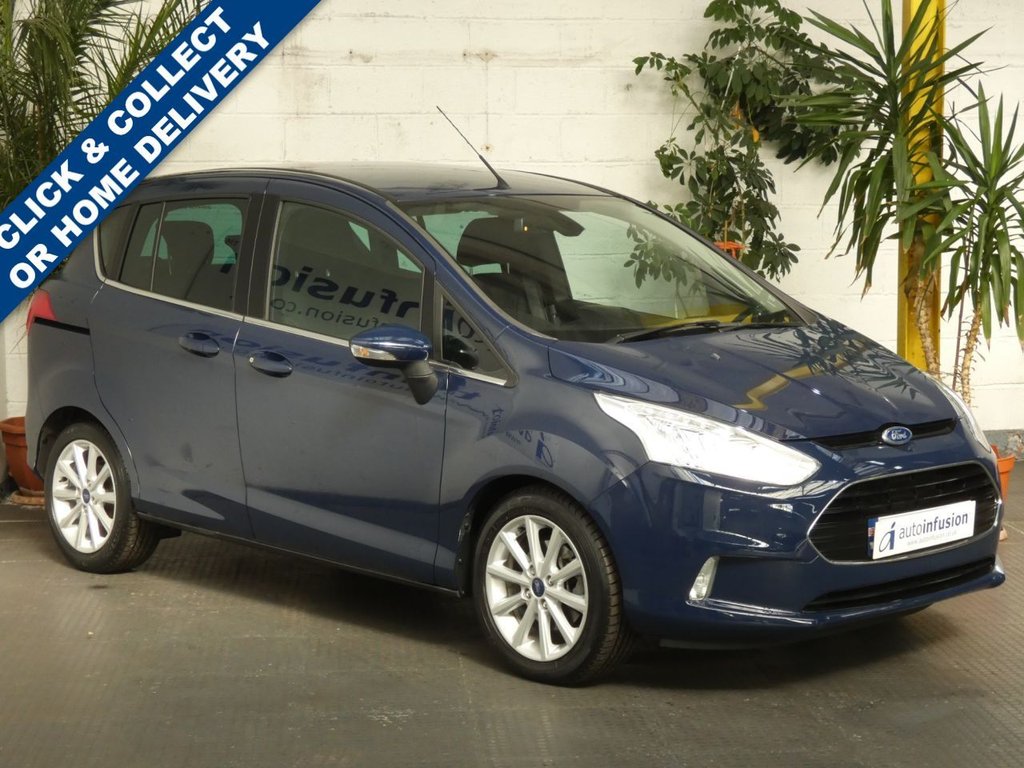View our FORD B-MAX
