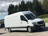 USED 2016 66 MERCEDES-BENZ SPRINTER 2.1 314CDI 140 BHP NO VAT*CHOICES OF VANS&4X4 IN STOCK