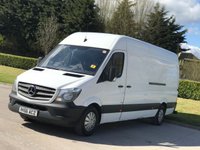 USED 2016 66 MERCEDES-BENZ SPRINTER 2.1 314CDI 140 BHP NO VAT*CHOICES OF VANS&4X4 IN STOCK