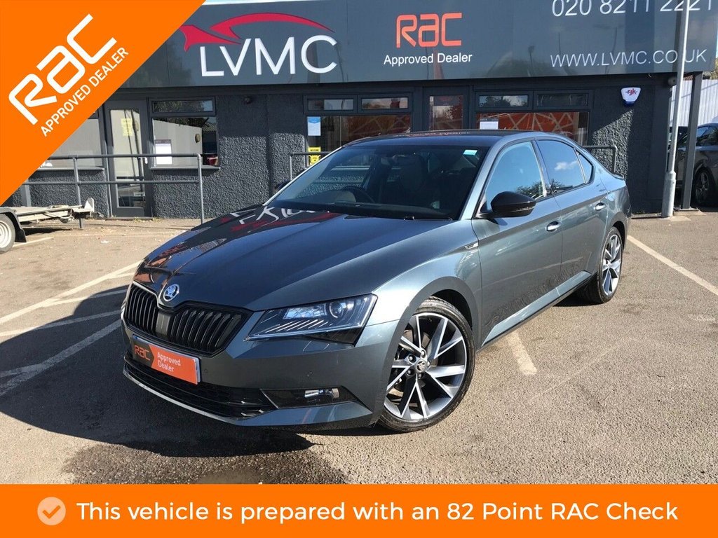 View our SKODA SUPERB
