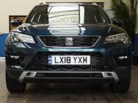USED 2018 18 SEAT ATECA 1.4 ECOTSI XCELLENCE DSG 5d 148 BHP SAT NAV LEATHER HEATED SEATS